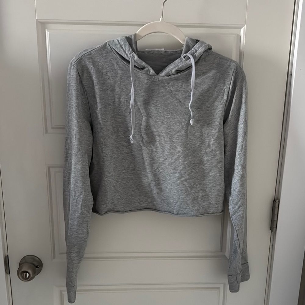 Cropped Sweatshirt